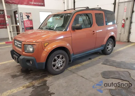2007 Honda Element Ex z USA, uszkodzony, nr VIN 5J6YH28717L006529